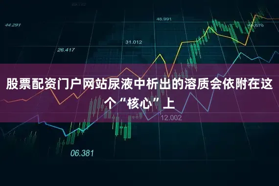 股票配资门户网站尿液中析出的溶质会依附在这个“核心”上