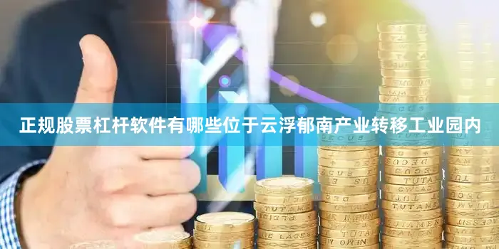 正规股票杠杆软件有哪些位于云浮郁南产业转移工业园内