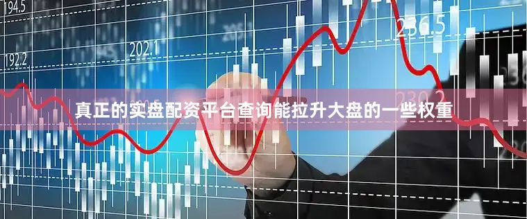 真正的实盘配资平台查询能拉升大盘的一些权重