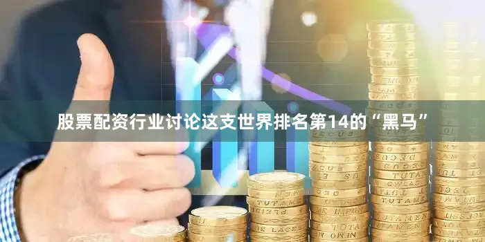 股票配资行业讨论这支世界排名第14的“黑马”
