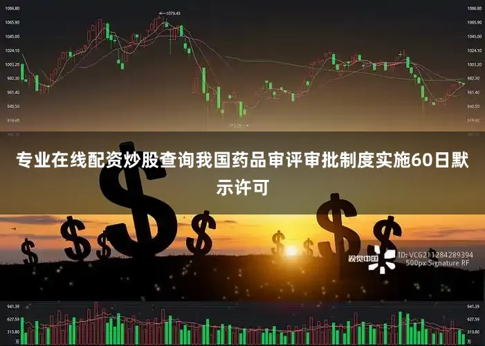 专业在线配资炒股查询我国药品审评审批制度实施60日默示许可